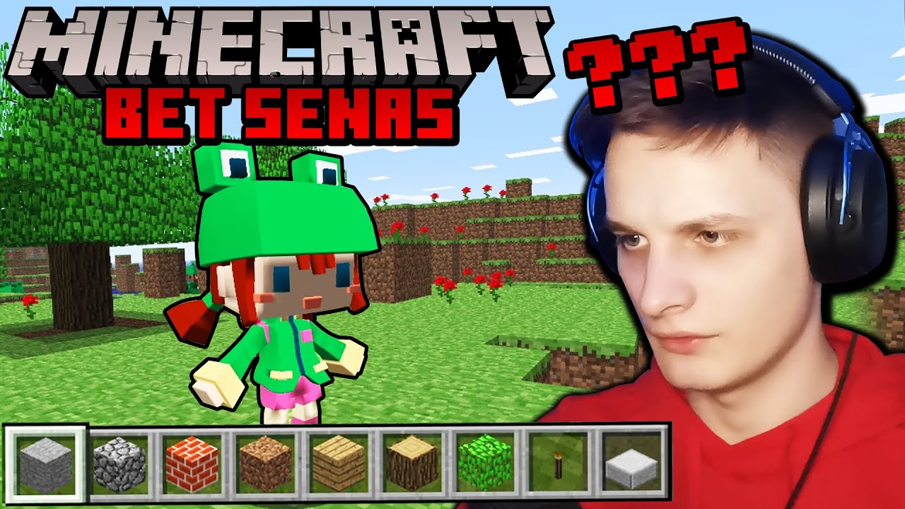 SENOS MINECRAFT VERSIJOS