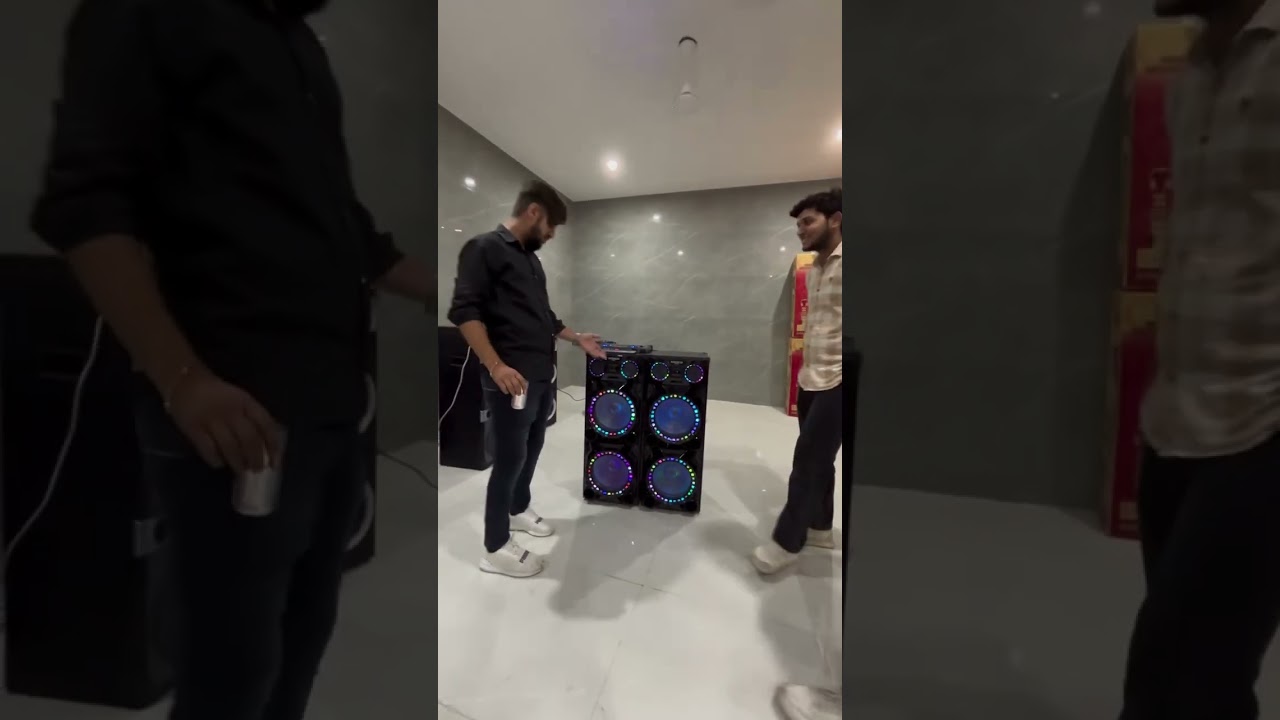 Check out Customer Reaction 😱 Rockers 2.0 Bass Test❤️ @gemcoindia #reaction #soundcheck #basstest