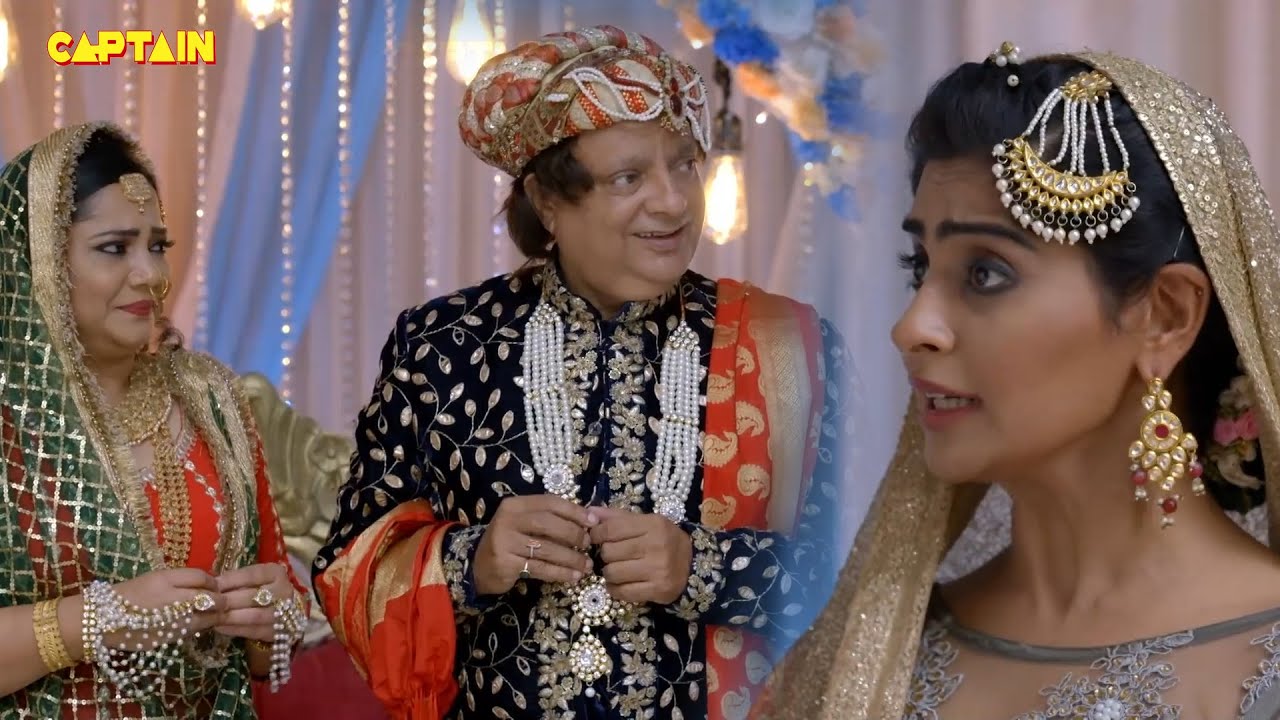 Karishma Singh आई जब Pushpa Ji और नवाब साहब की शादी में || Best Of Maddam Sir