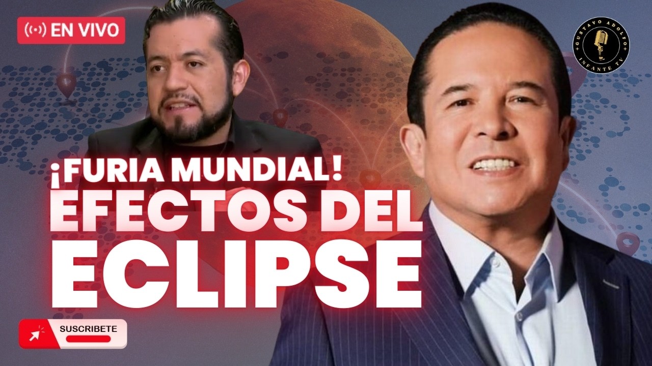 ALEJANDRO FERNANDO NUMERÓLOGO: FURIA MUNDIAL Y EFECTO DEL ECLIPSE DE LUNA DE SANGRE