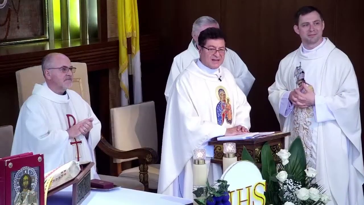 JUBILEUSZ 25 LECIA KAPŁAŃSTWA KS. PROBOSZCZA MIROSŁAWA FRANKOWSKIEGO