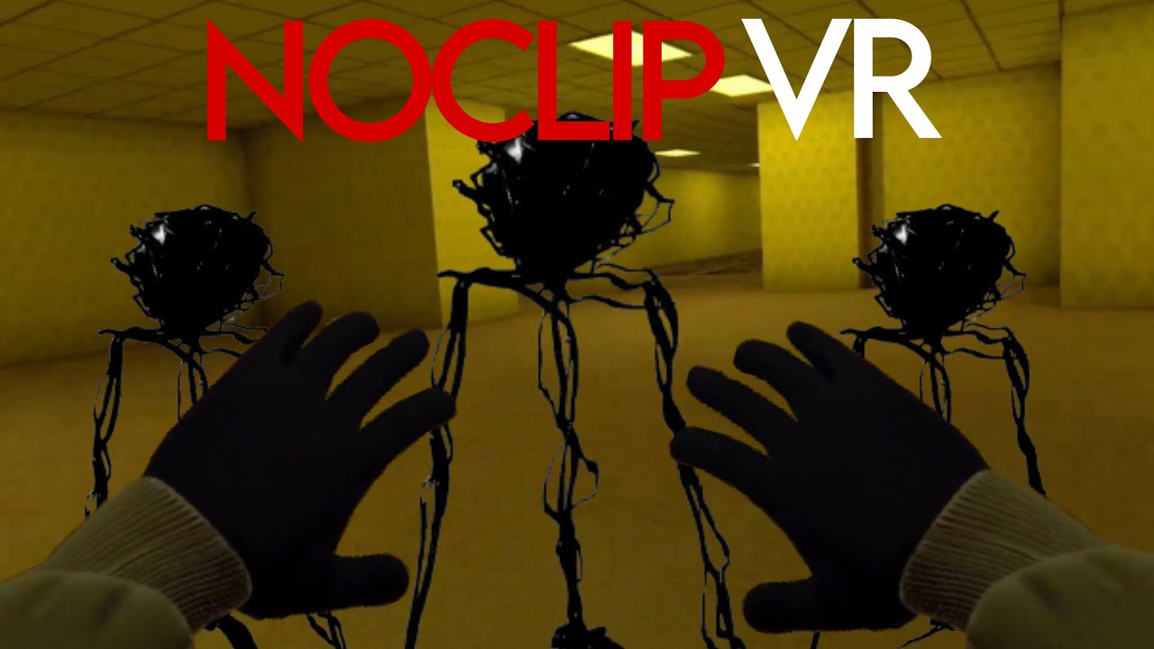 NOCLIP VR - three monster vs one survivor tag game mode