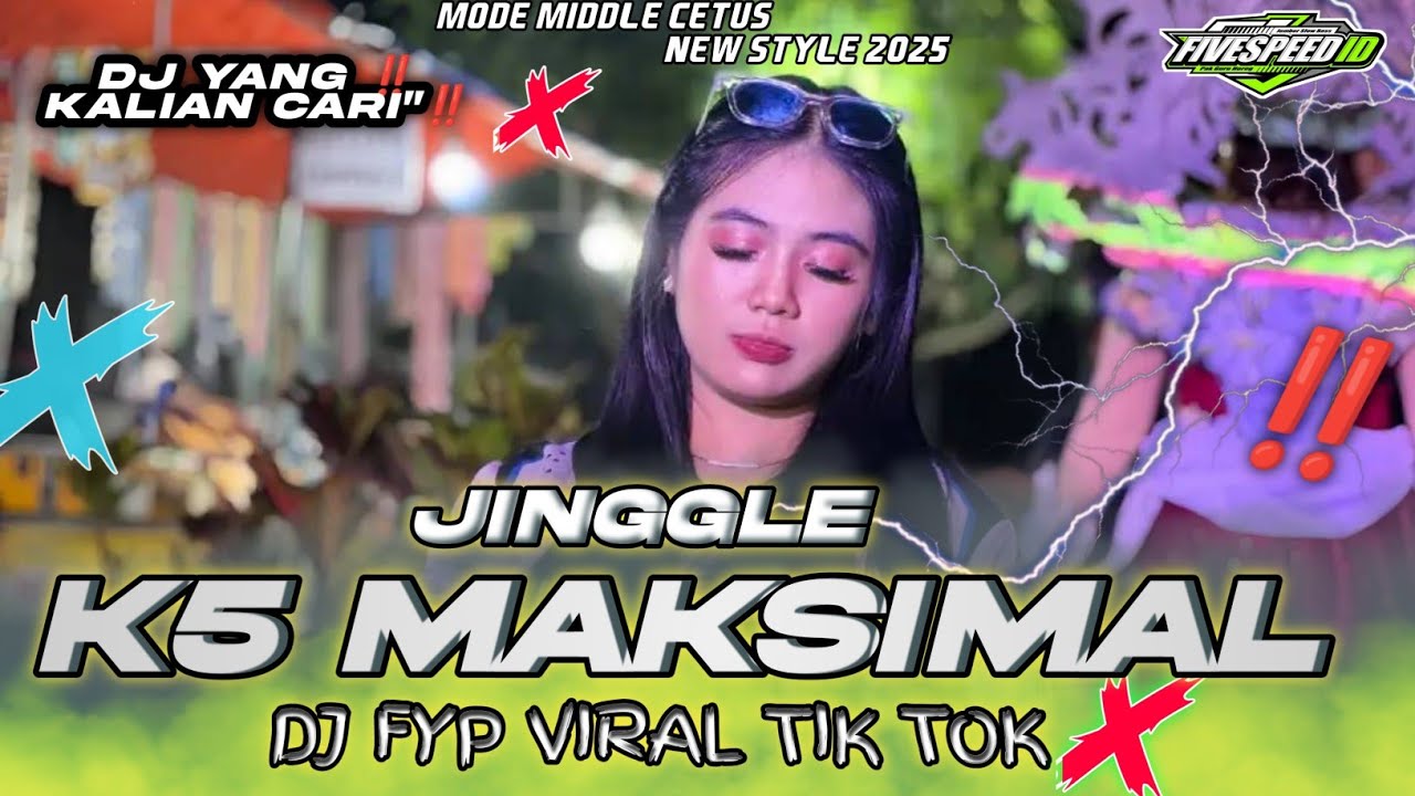 DJ PARTY JINGGLE K5 MAKSIMAL X PANGGUNG RAYA REBORN BASS MARGOY 