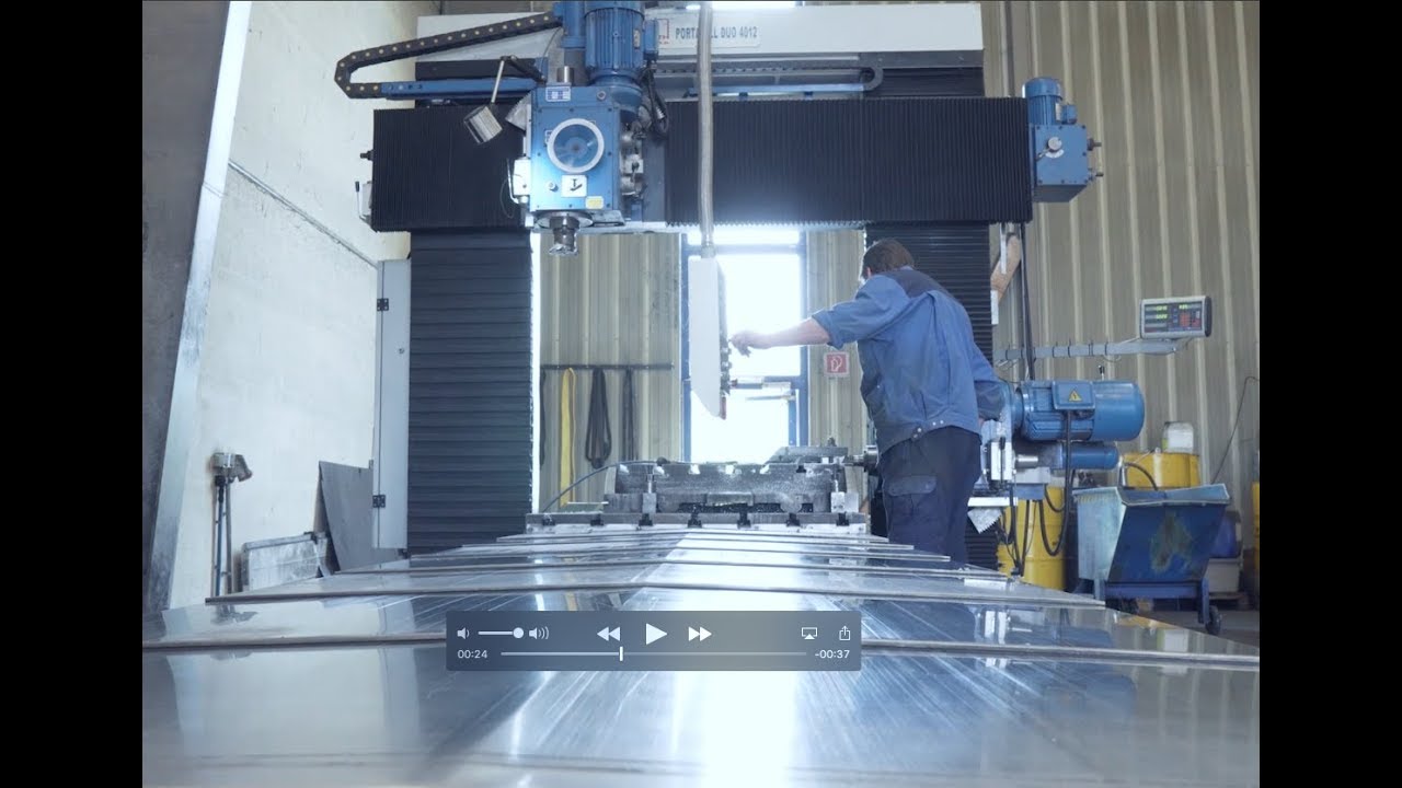 Anwenderbericht VST I Warburg I FR&Auml;SEN VON STAHL (500 HB) SCHUTZSCHILDE F&Uuml;R DIE RECYCLING-INDUSTRIE
