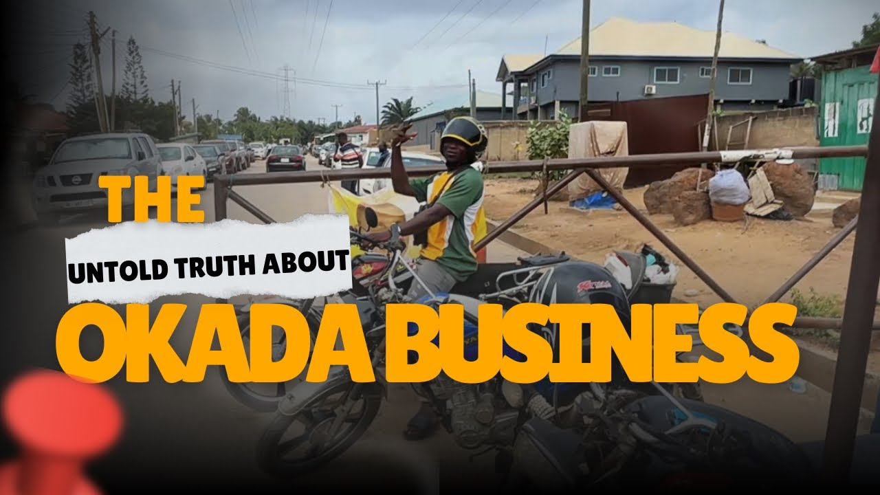 Watch this before you start OKADA (bike riding) business in Ghana 🇬🇭 