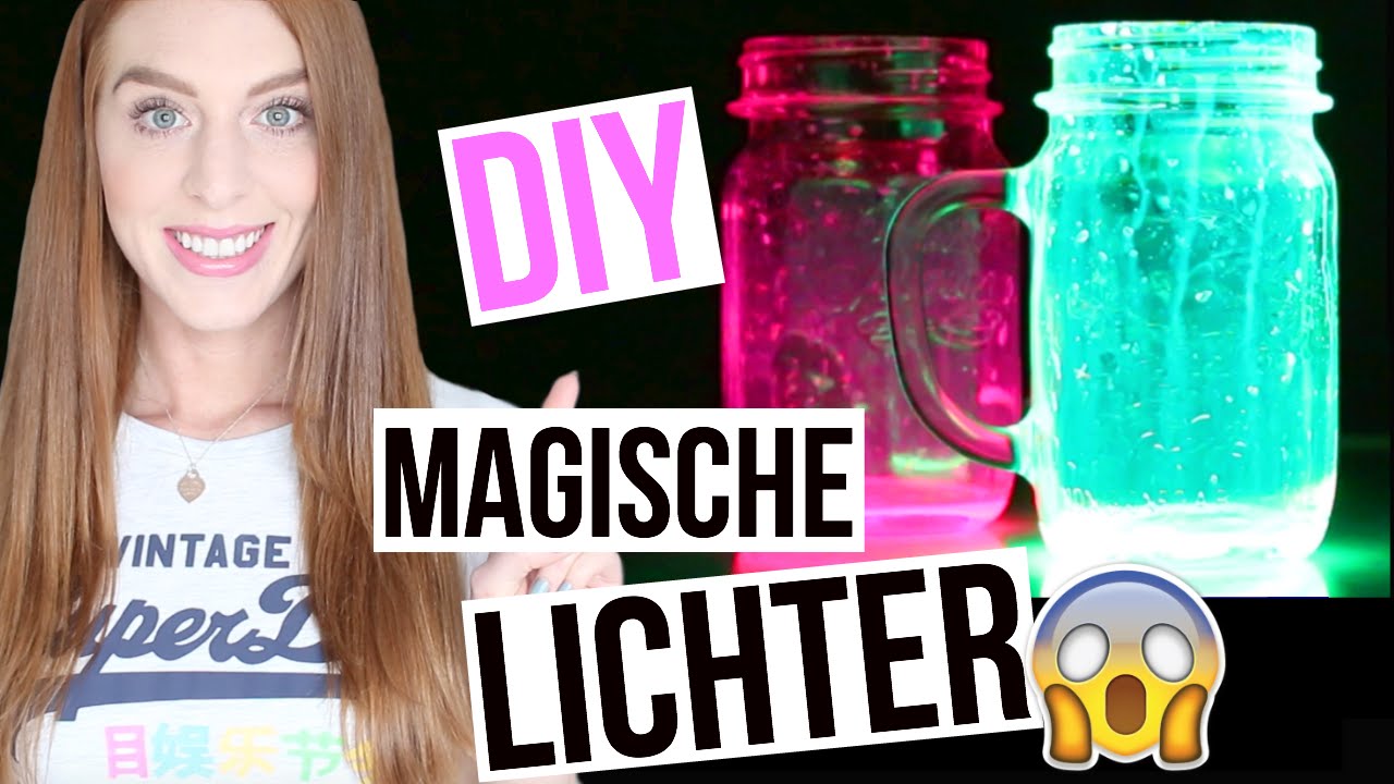DIY MAGISCHE LICHTER: Schnell & einfach zum Selbermachen! | LaurenCocoXO