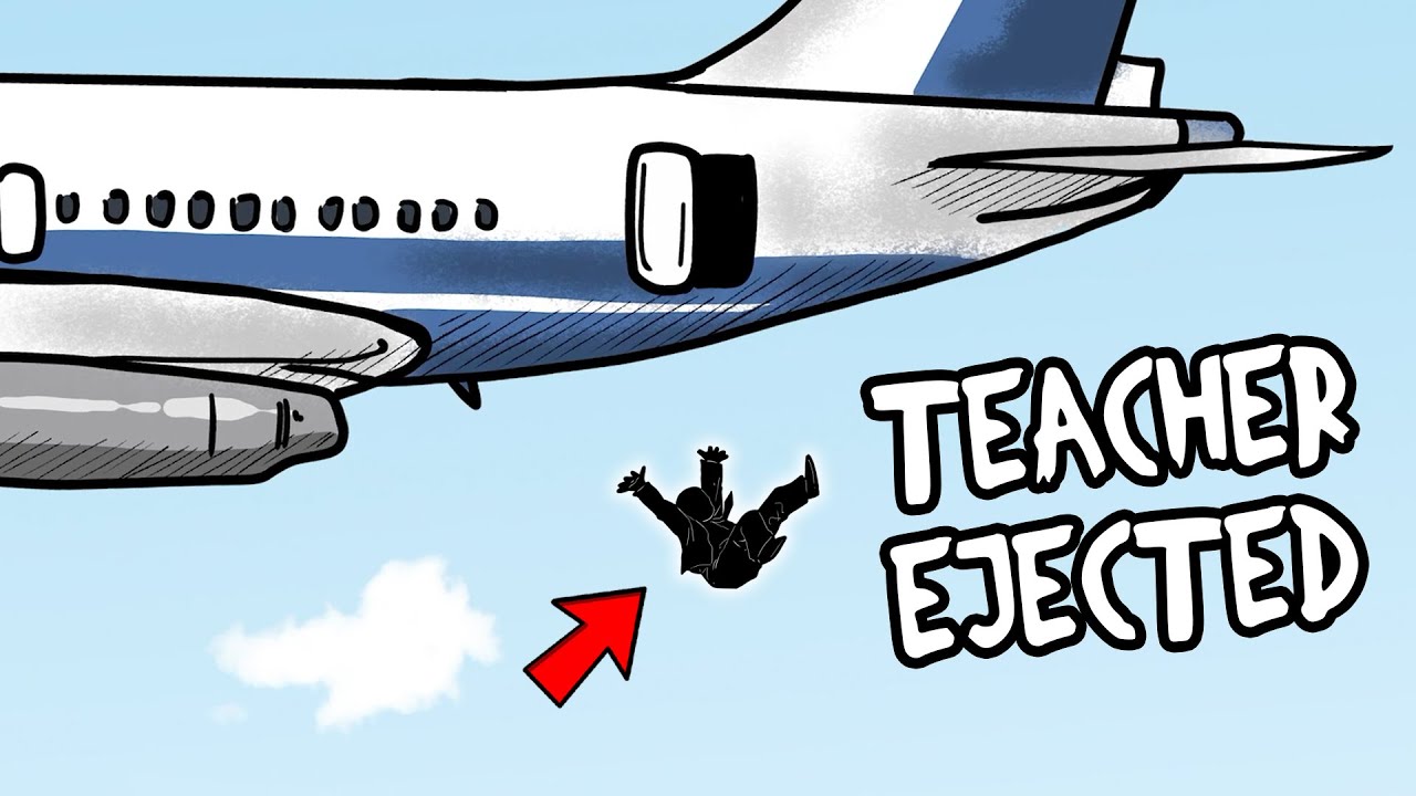 The Teacher Who Got Ejected, Mid-Flight