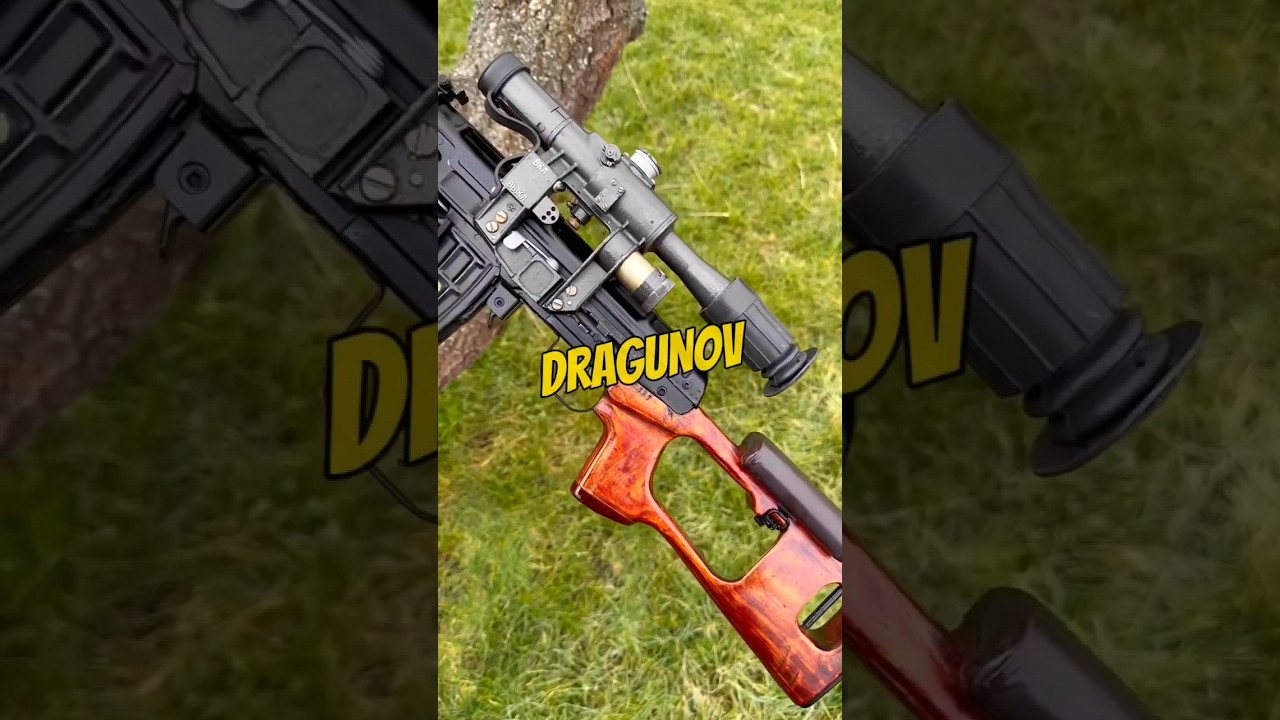 El LEGENDARIO DRAGUNOV | #armas #datoscuriosos