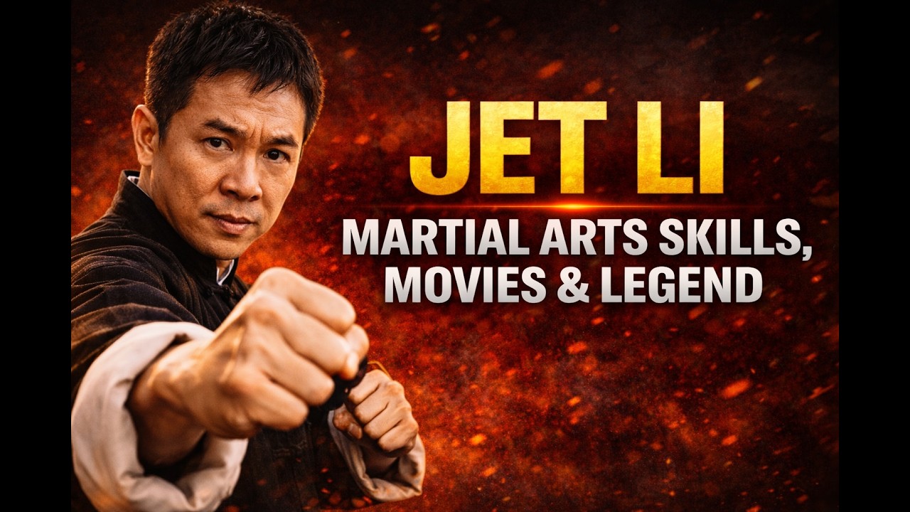 Jet Li: Martial Arts Skills, Movies, and the Rise of a Kung Fu Legend