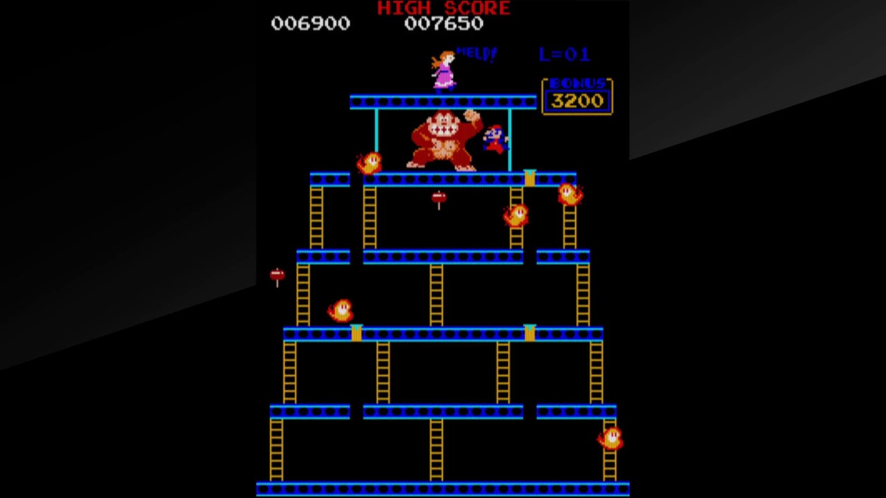 Arcade Archives Donkey Kong (Nintendo Switch)
