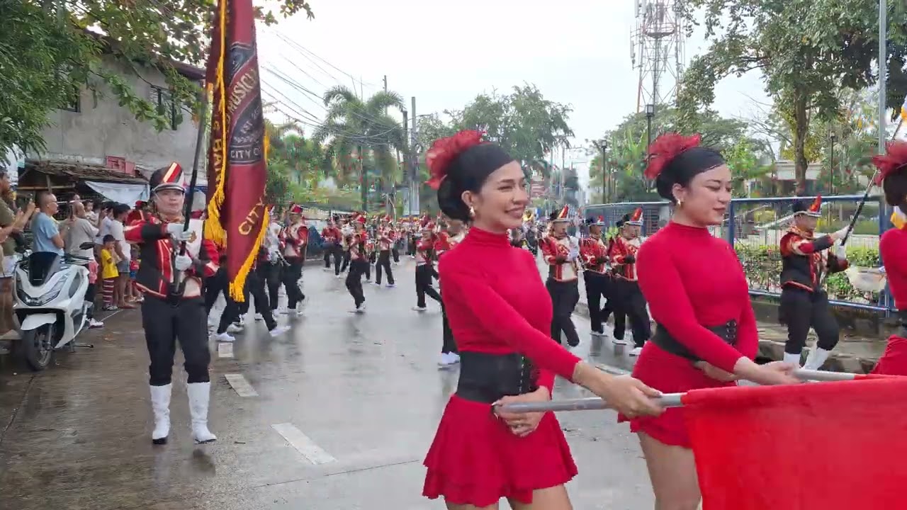 United Musicians Band of Muntinlupa || Sto. Niño de Muntinlupa Fiesta 2026 || Grand Parade