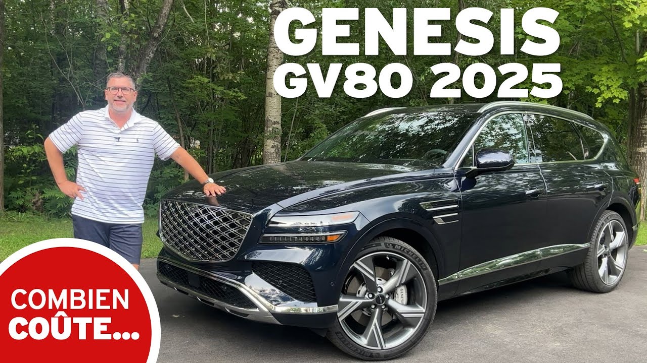 Combien coûte...le Genesis GV80 2025