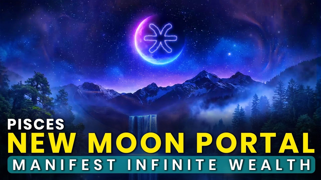 Pisces New Moon 2026 (March 18) : Manifest Abundance of Money with the New Moon Money Frequency
