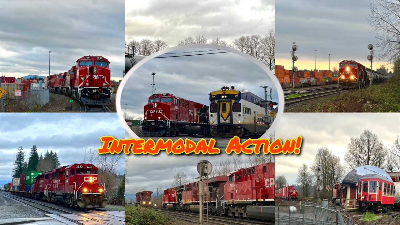 Breaking Down A Train! Railfanning The Cascades Sub.