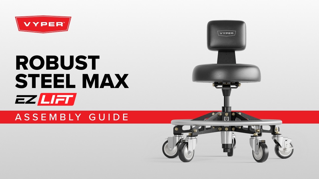 Robust Steel Max EZ-Lift | Vyper Assembly Guide