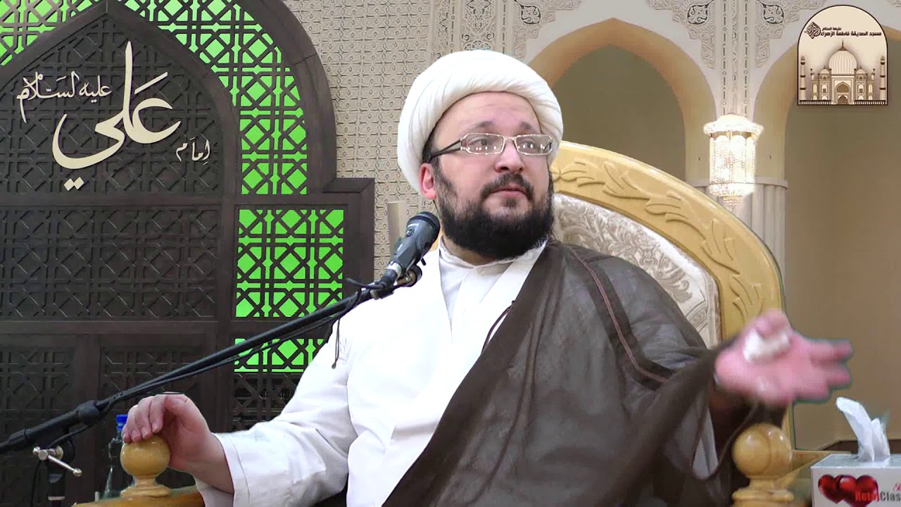 مجلس وفاة السيدة زينب الحوراء عليها السلام - سماحة الشيخ محمد العاملي
