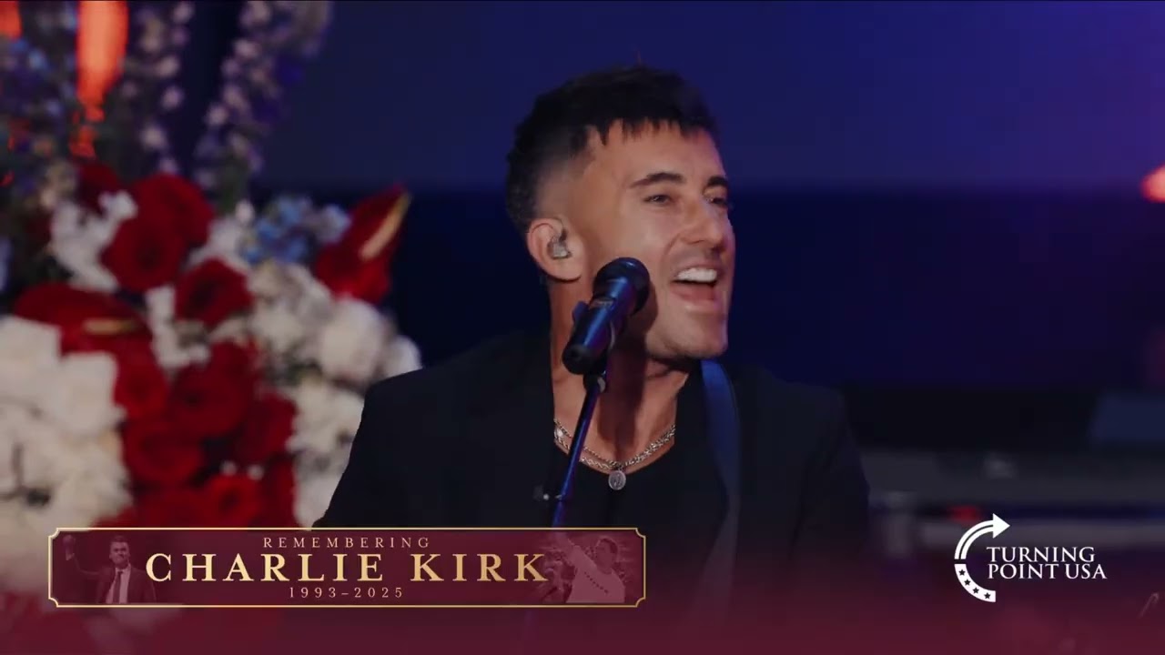 Charlie Kirk Memorial - Just Worship Phil Wickham, Kari & Cody Carnes, Brandon Lake, Chris Tomlin