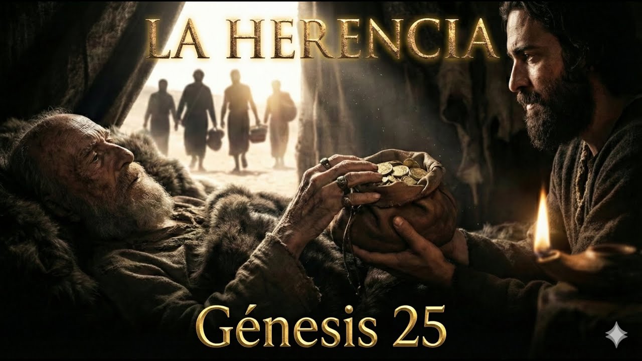 La MUERTE de ABRAHAM: El Último Aliento del Patriarca (Génesis 25) 🕯️