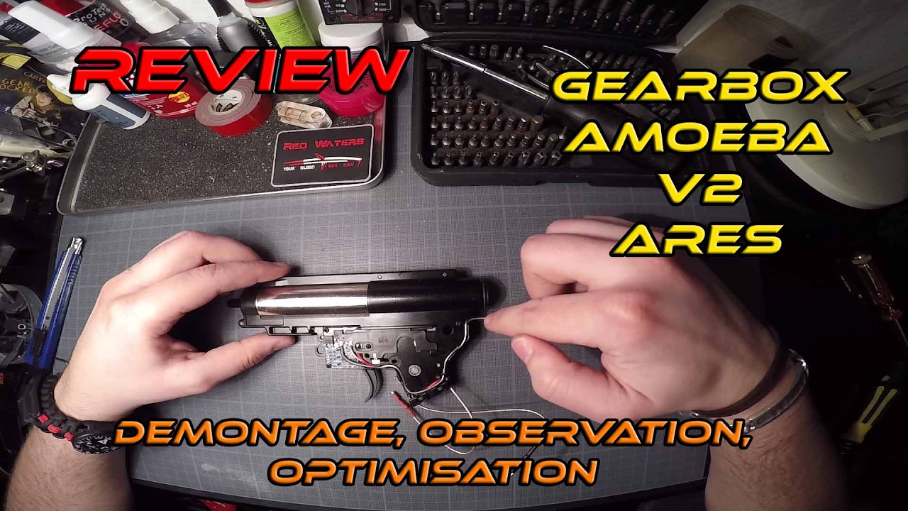 [ Review gearbox amoeba ] démontage, observations, optimisations