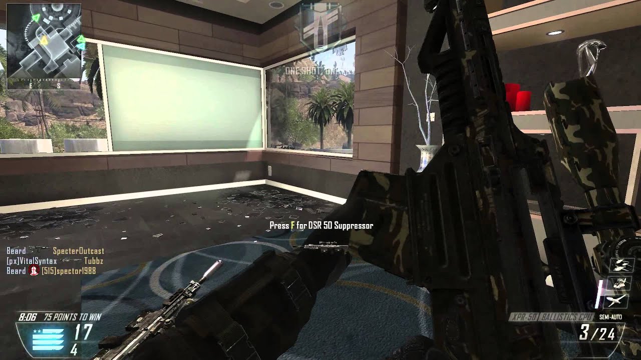 Black Ops 2: All Multiplayer Maps