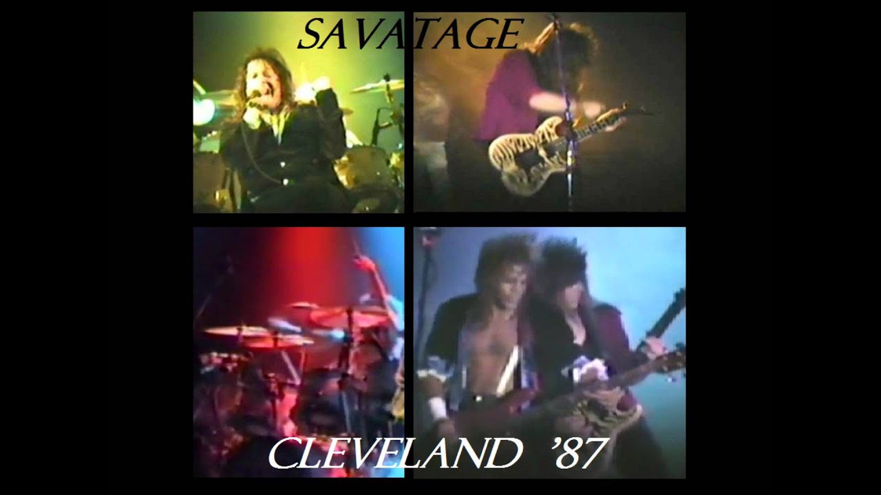 Savatage - Power Of The Night: Live Cleveland 1987