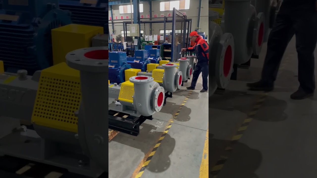 XBSY centrifugal pumps for drilling mud 