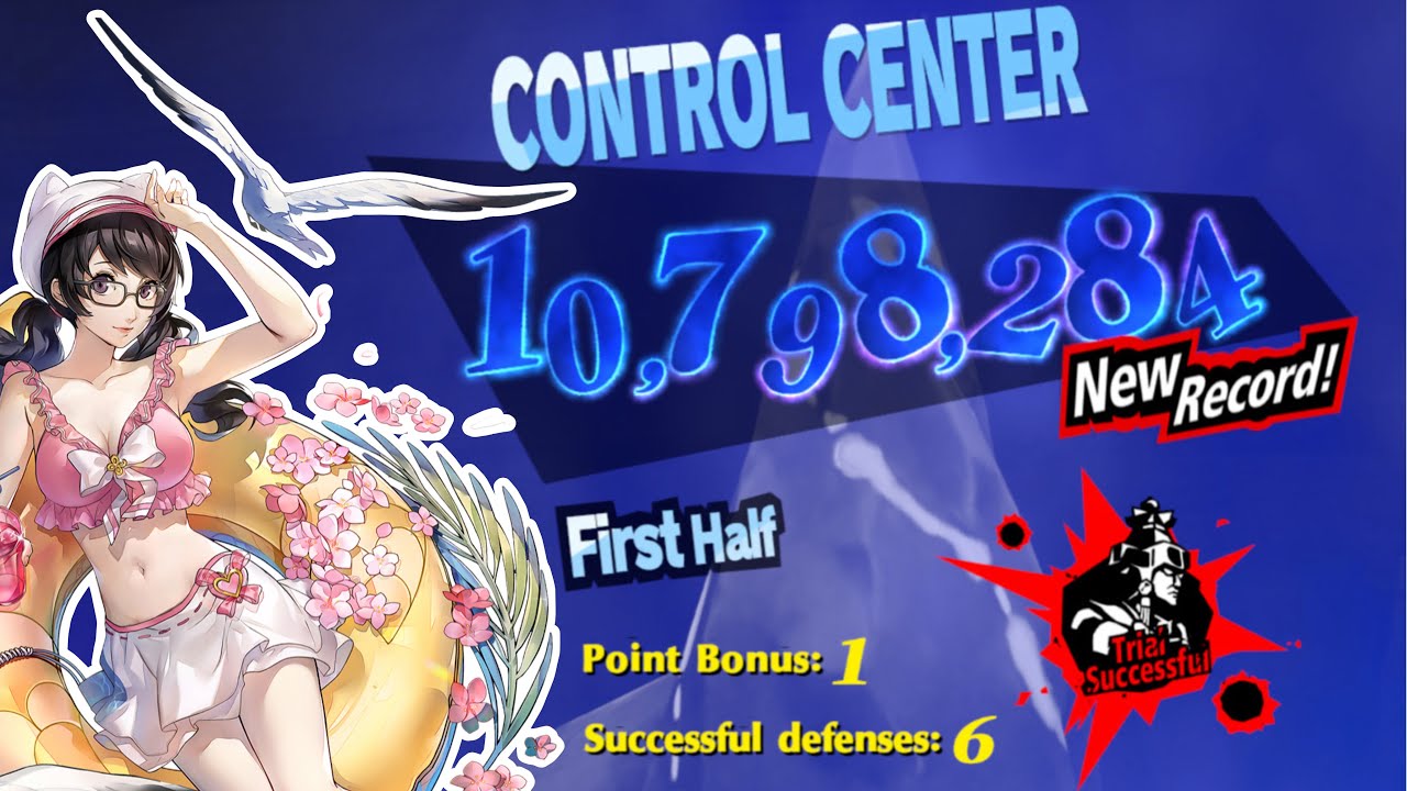 Top 50 8☆ Global - Version 2.2 SoS Boss Guide (1st Half | Asura) - Persona 5: The Phantom X