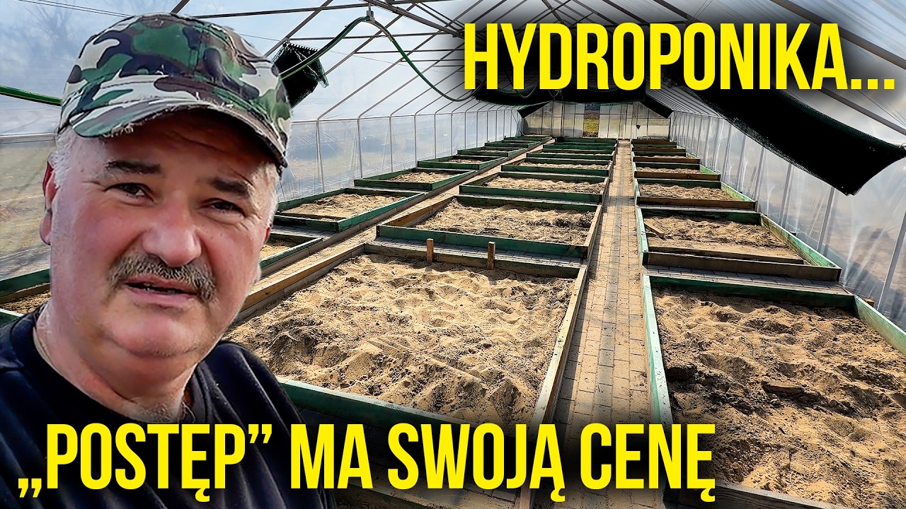 ILE PRACY PRZY HYDROPONICE?! - PRZYGOTOWANIA DO ROZSADY TYTONIU