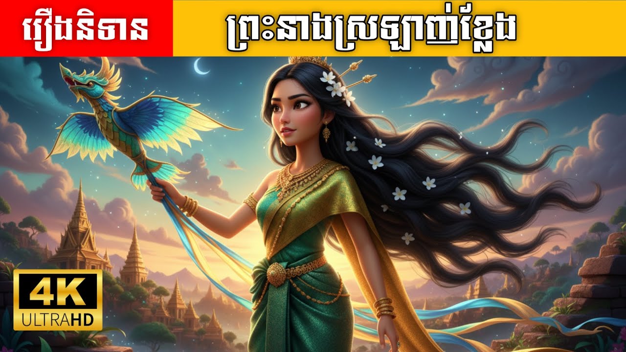 ព្រះនាងស្រឡាញ់ខ្លែង