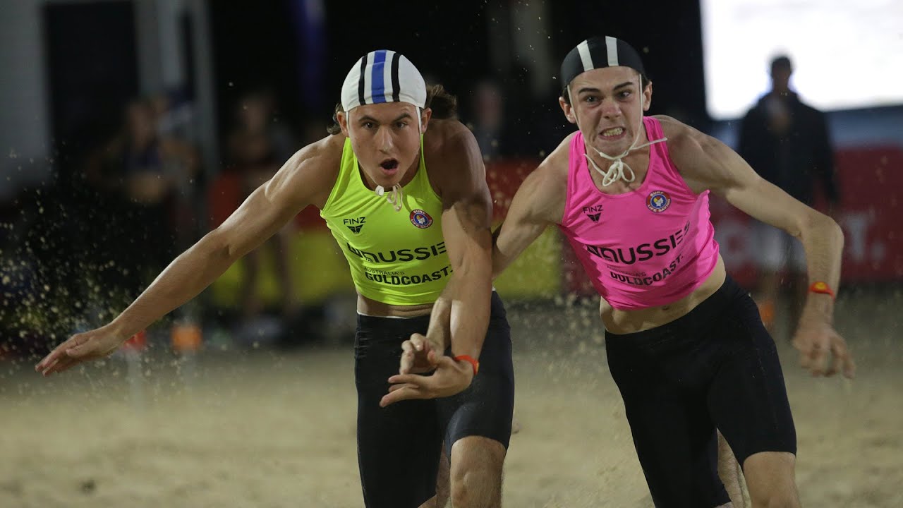 Aussies 2022 | U17 Male Beach Flags Final