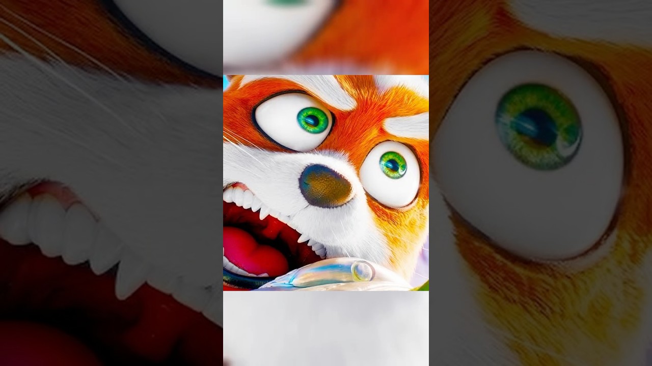 Fox NIE MUSIAŁ pojawić się w filmie Super Mario Galaxy (ale cieszę się, że był 🧡) | #furry #foxmc...