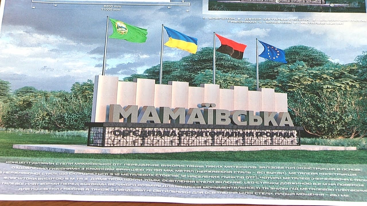 Край, де варто жити | Мамаївська ОТГ