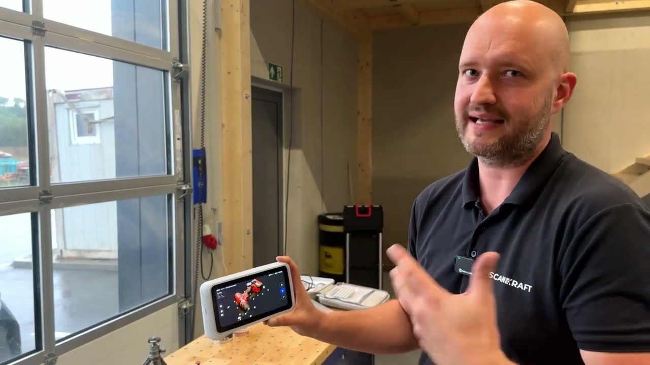 🫱🏻Handheld & 🔌🙅‍♀️Wireless: OHNE Computer 3D Scannen - Shining 3D Einstar VEGA - erster Eindruck