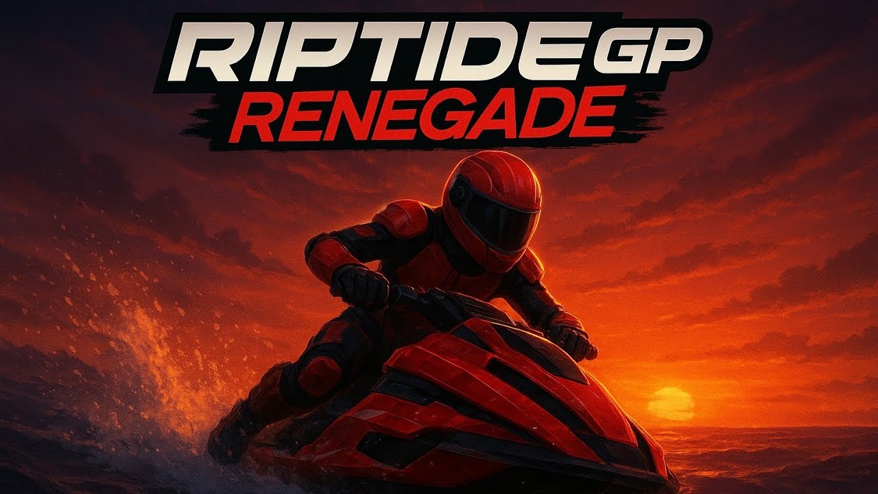 🌙 Nightfall Racing in Riptide GP Renegade &ndash; Insane Speed! 📢