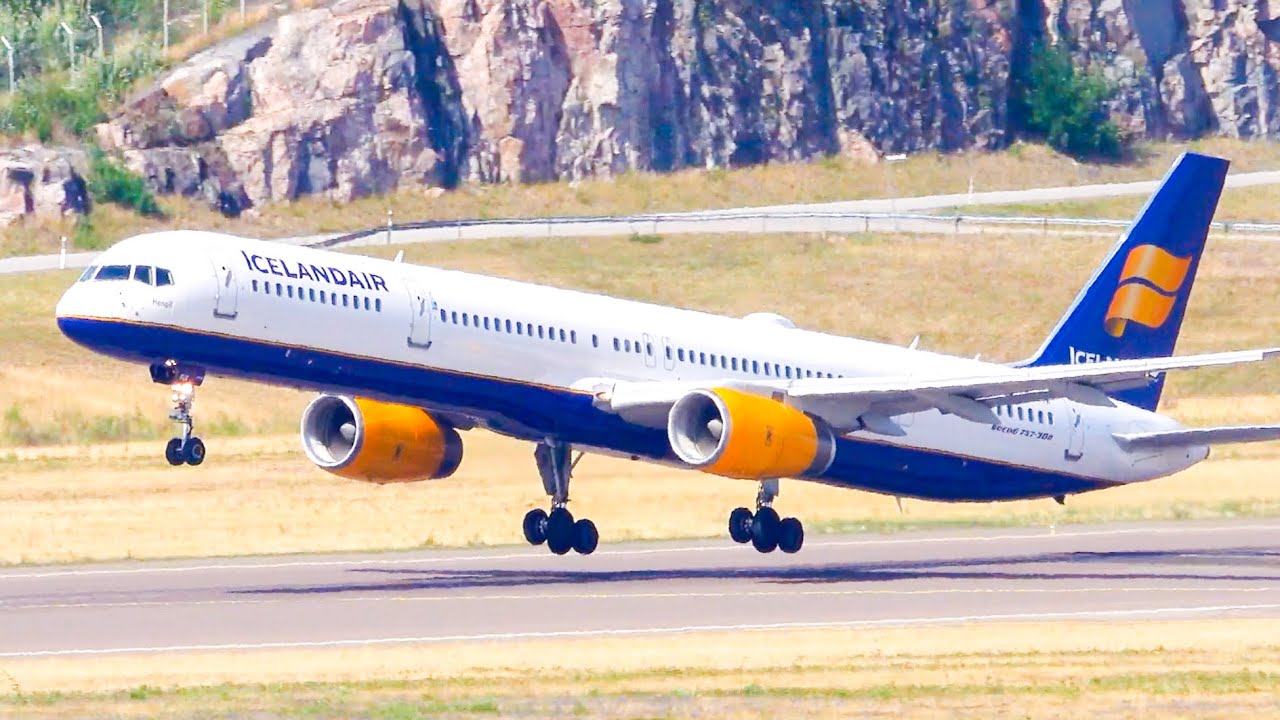50 MINUTES of Plane Spotting at HELSINKI AIRPORT (EFHK/HEL)