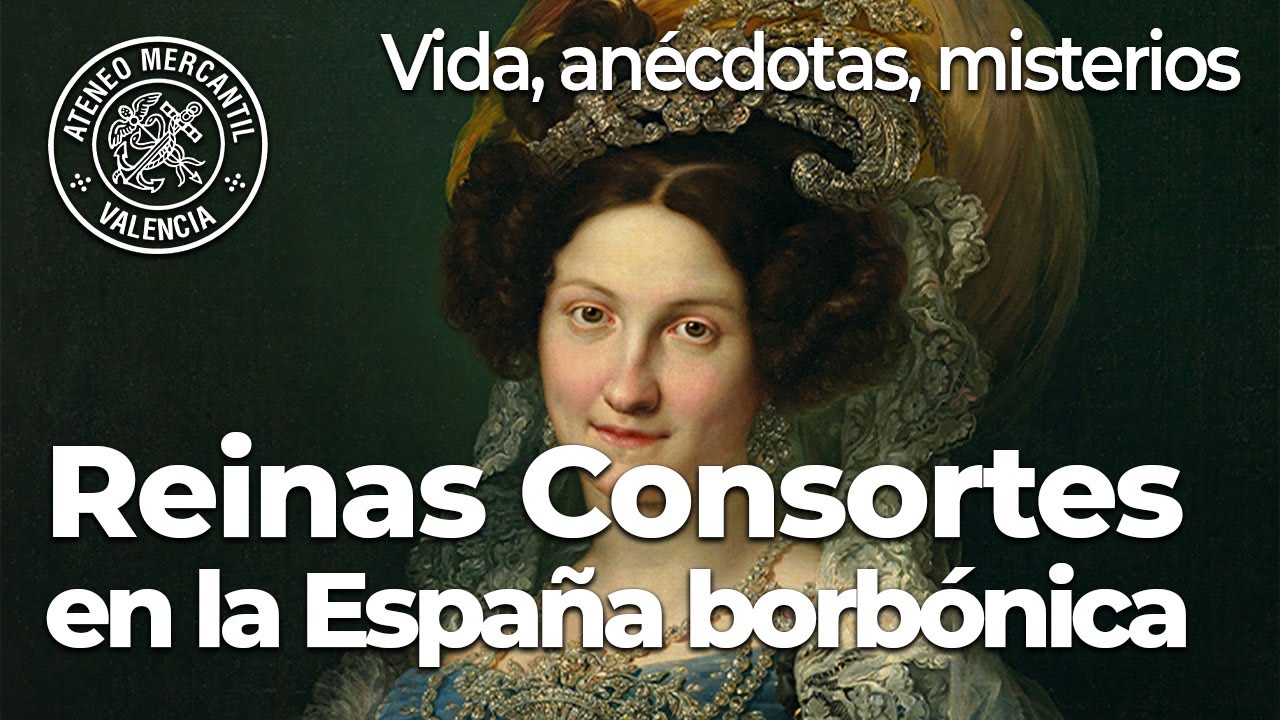 Reinas consortes en la España borbónica | Javier Mas