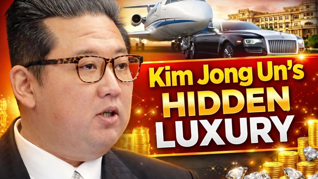 The Billionaire Life of Kim Jong Un