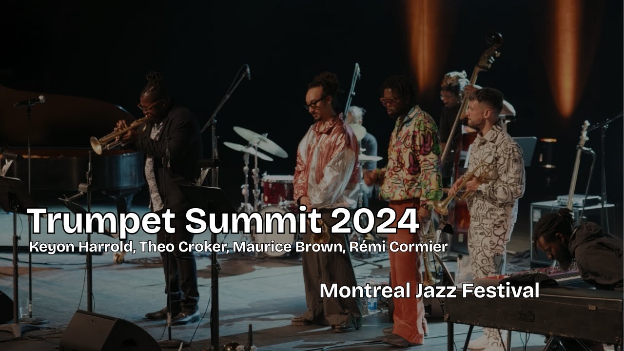 Miles Davis Tribute - Trumpet Summit 2024 @ Montreal Jazz Festival