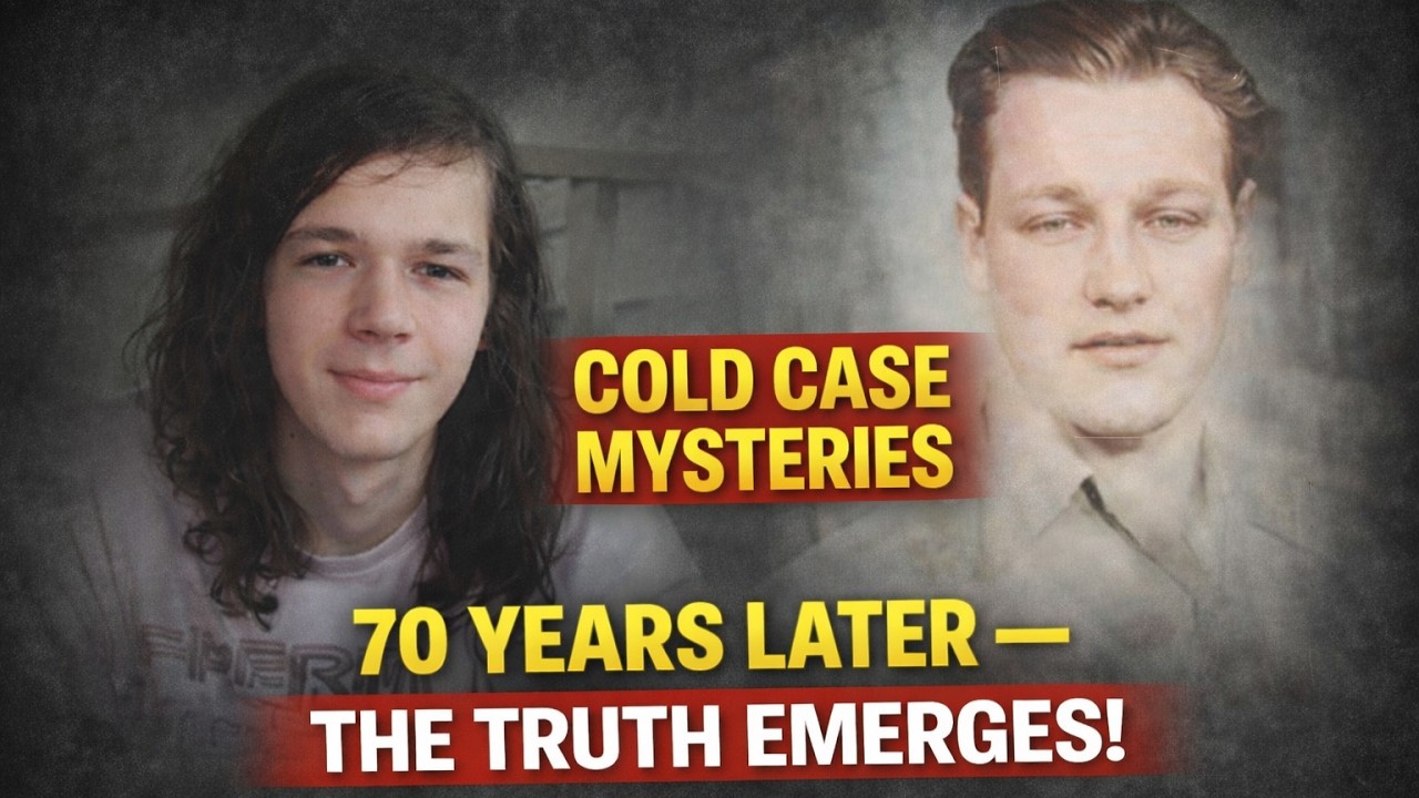 Cold Case Files — Ryan Zimmerman Aggravated Murder & the 1954 Disappearance of Wilford Eugene Morton