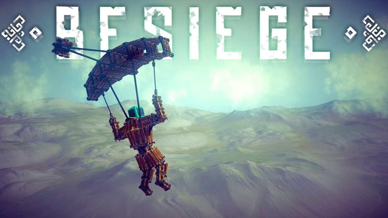 Besiege Best Creations - High Flying Extreme Creations! - Tankless Track? - Besiege Gameplay