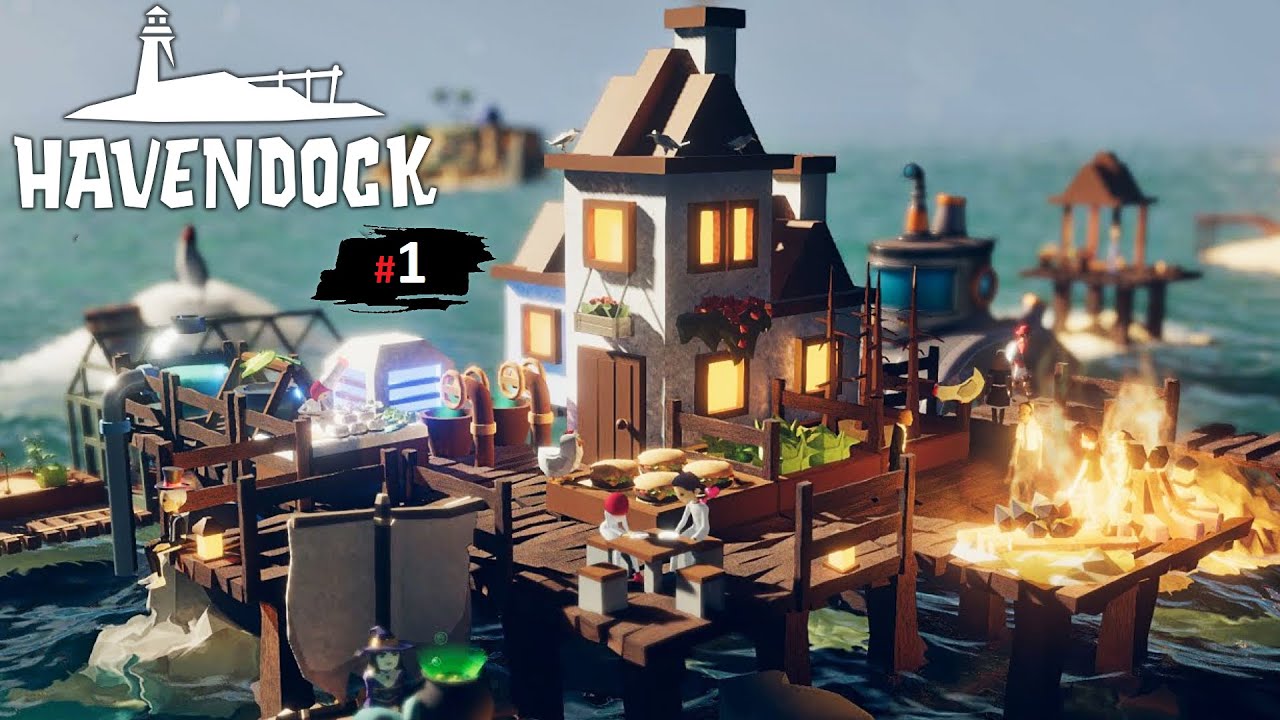 Havendock🔷 Прохождение 🔶 [Часть 1]