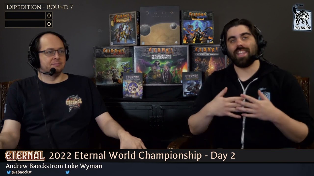 Eternal: 2022 World Championship - Day 2