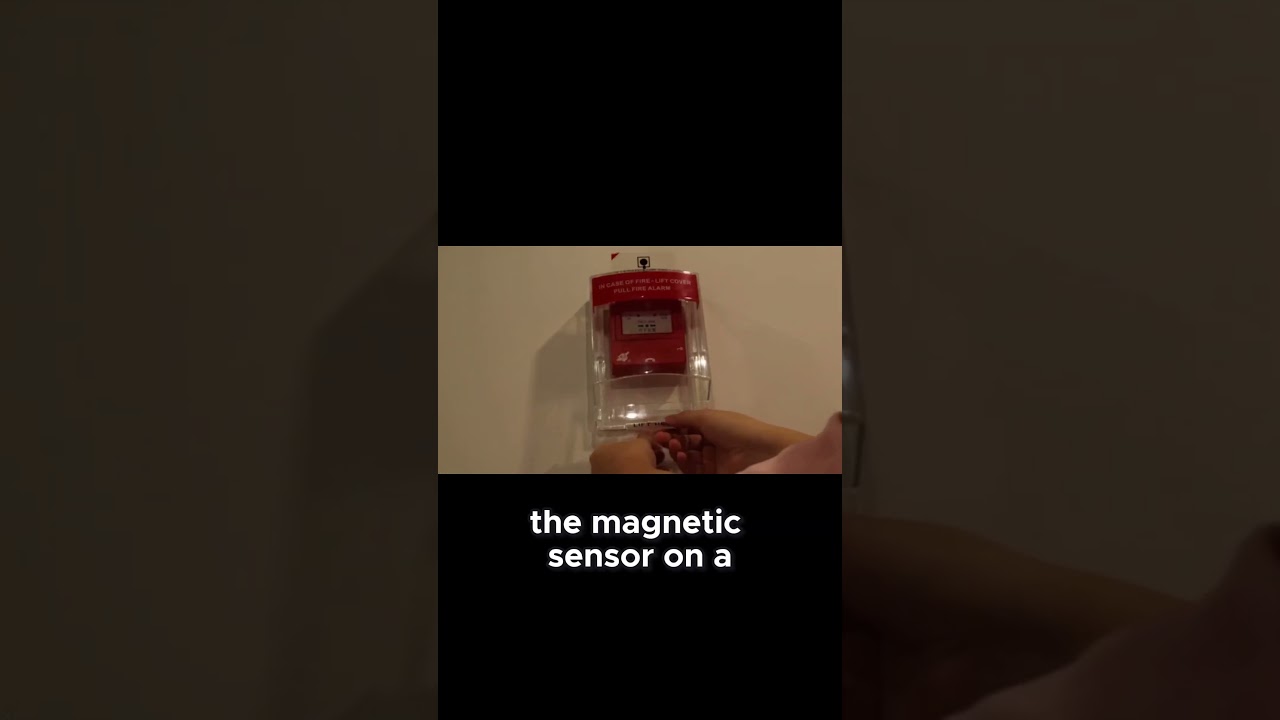 No Wires, No Problem  Alarm Installation in Smart door sensor Alarm #verifiedpicks #techreview