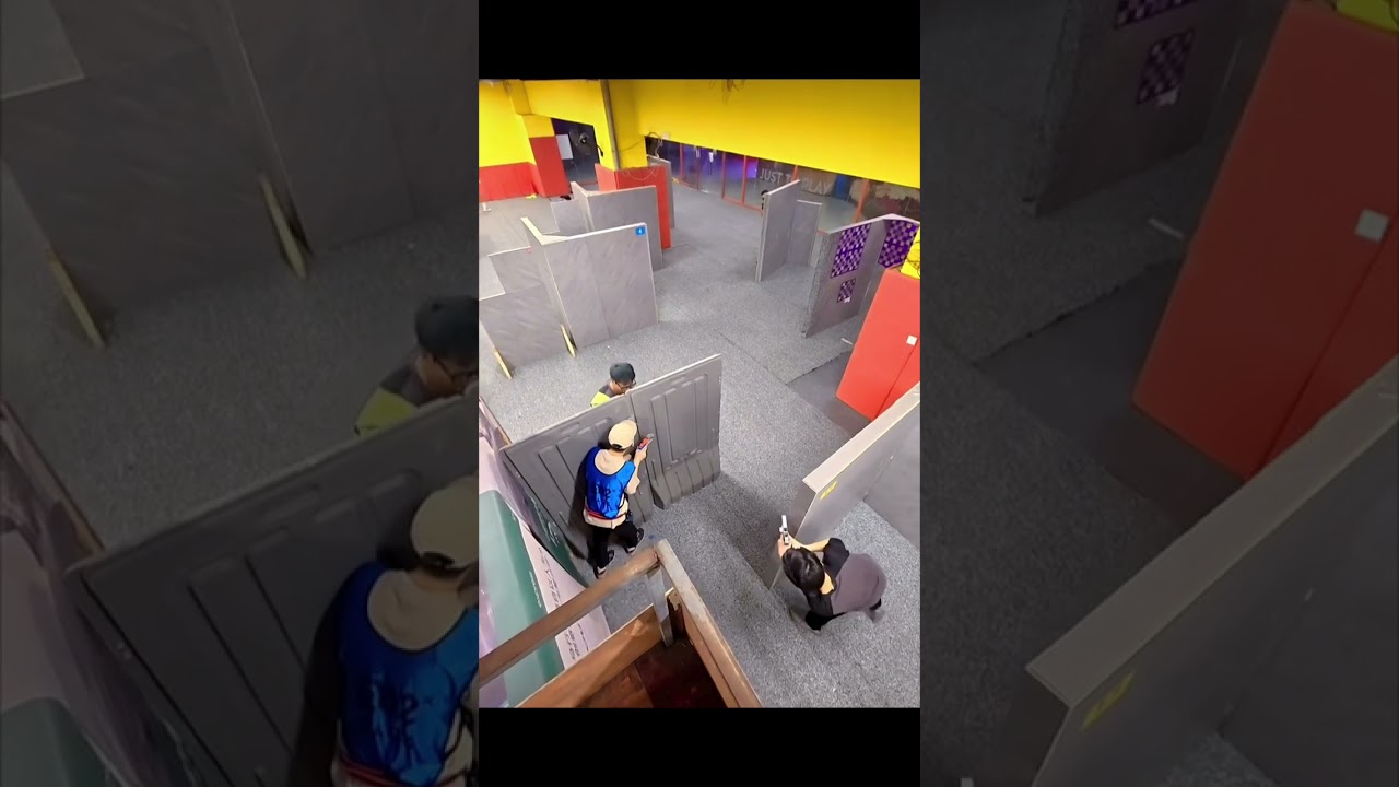 Epic Indoor Shooting Game Battle | Action-Packed Gameplay🎯🔫#anime  #gaming#gameplay #shorts #tiktok
