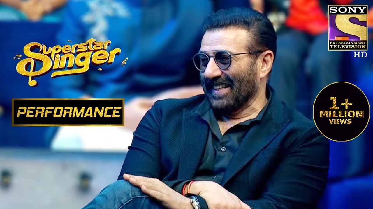 Harshit और Priti के Performance ने किया Sunny Deol को खुश | Superstar Singer