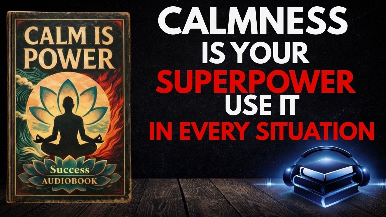 Calm Is Power — 21 Ways to Stay Calm in Every Situation ( Audiobook )