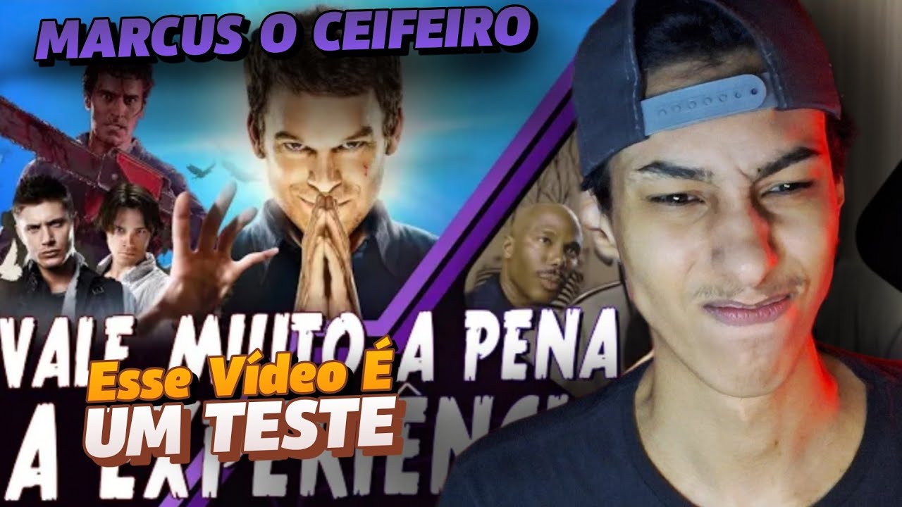 DEXTER É VALE A PENA ASSISTIR? REACT @MarcusOCeifeiro