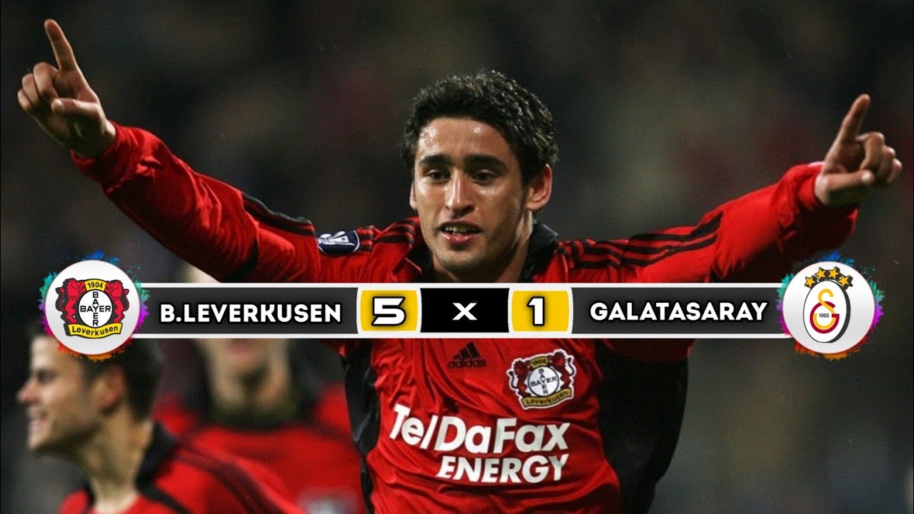 Bayren Leverkusen × Galatasaray | 5 × 1 | ГЛАВНЫЕ МОМЕНТЫ | Все голы | 32 Кубок УЕФА 2007/2008