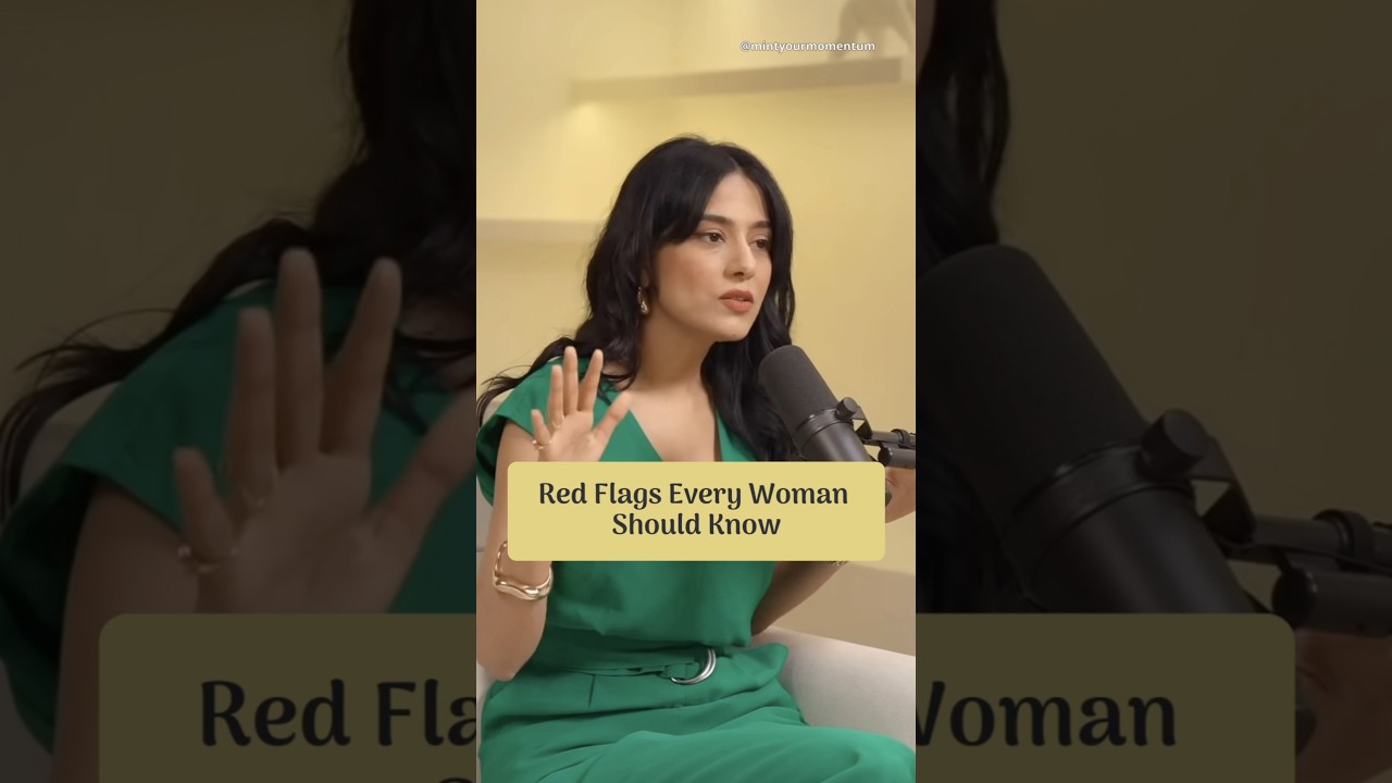 Amrita Rao on Red Flags Every Woman Should Know 🚩 #shorts #motivation #respect #repectwomen
