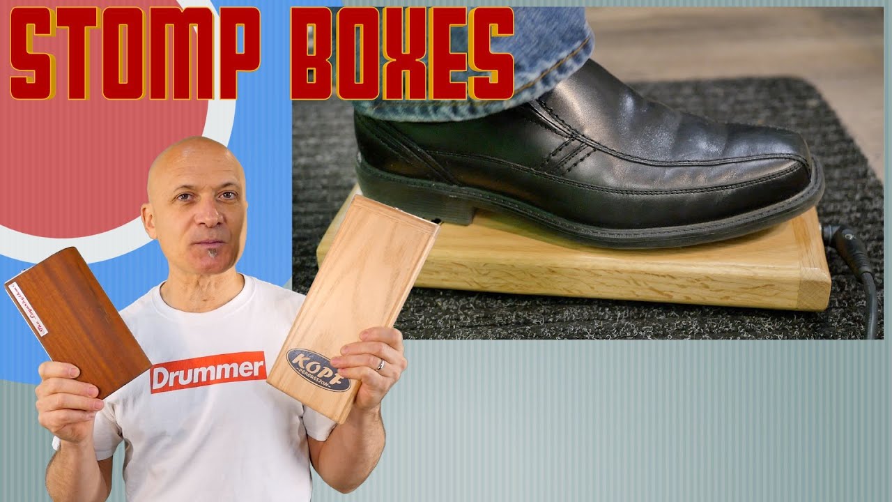 Stomp Boxes for Musicians - Logarhythm and Kopf
